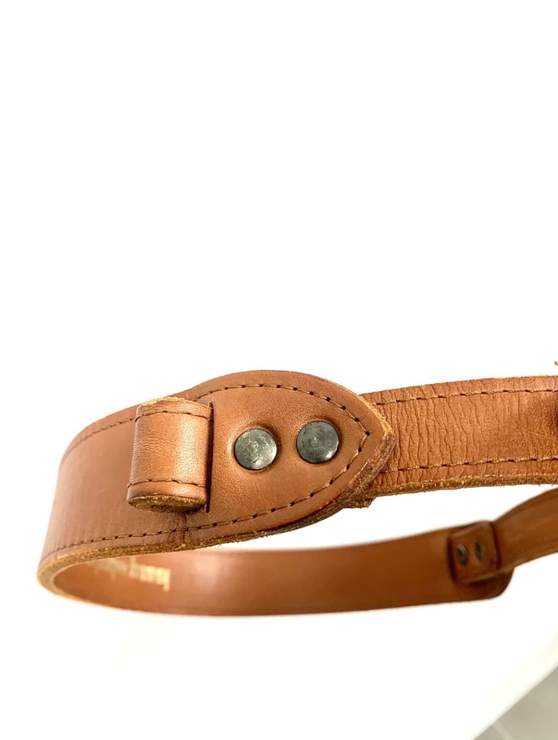 이세이미야케 로고 레더 벨트 상품이미지3