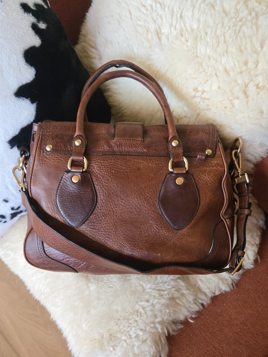프라다 Cervo Animalier Bag 빈티지백 상품이미지3