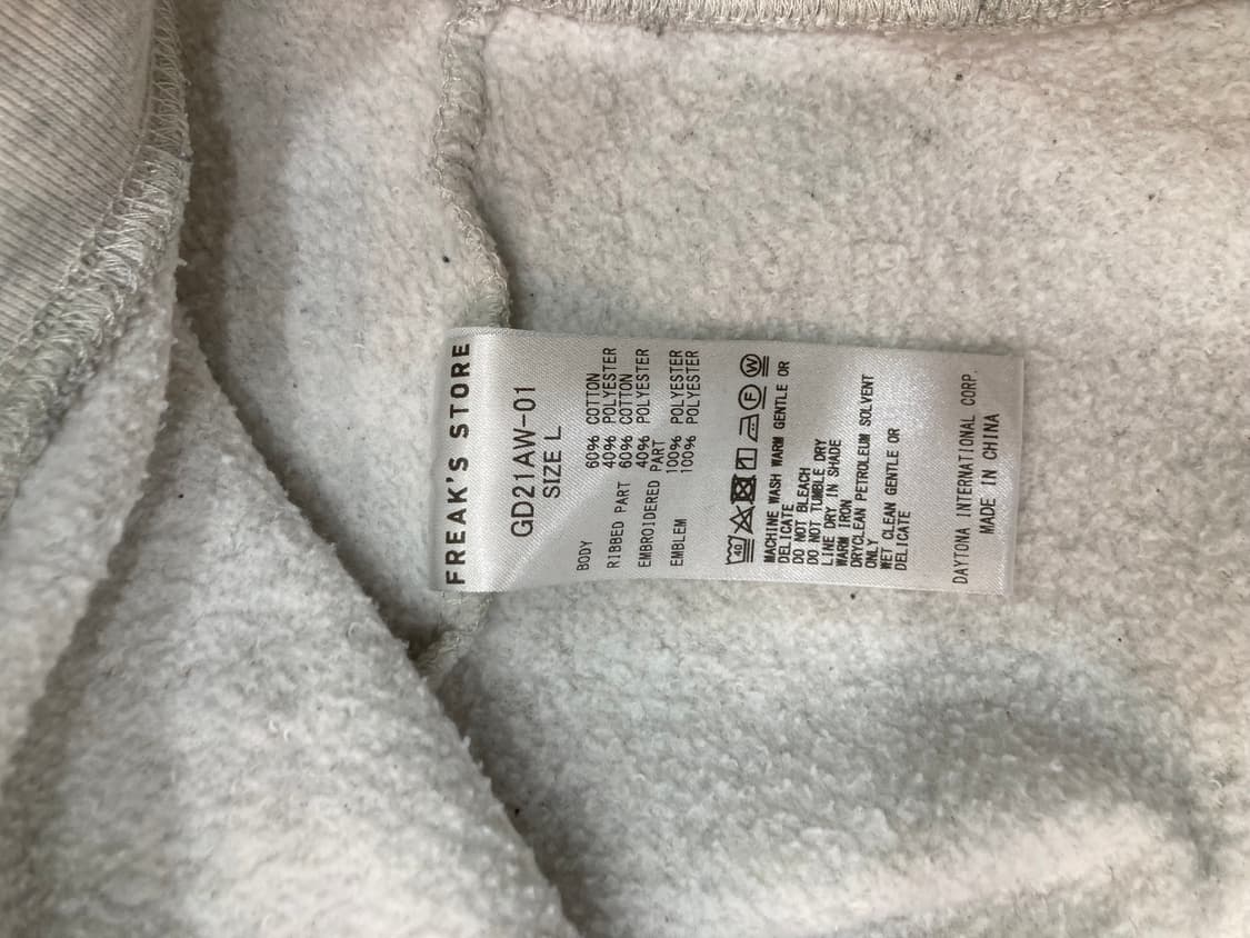 FREAK‘S STORE (프릭스스토어) 맨투맨 L 상품이미지4