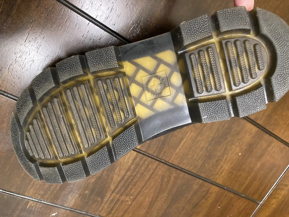 닥터마틴 리더 와이오밍 레더 유틸리티 슈즈 블랙 290 상품이미지6