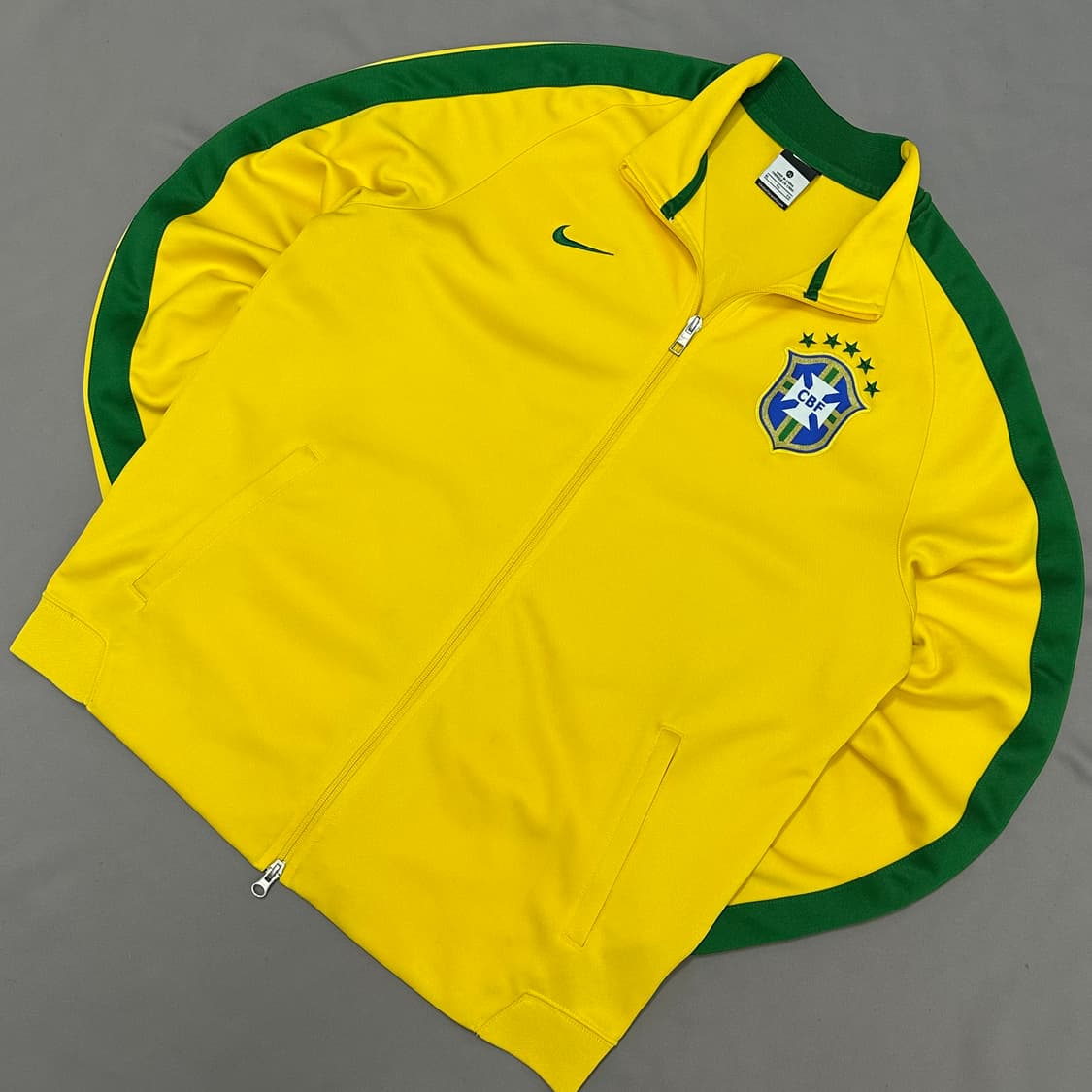 나이키 브라질 축구 국대 해외판 빈티지 져지 XL 상품이미지3