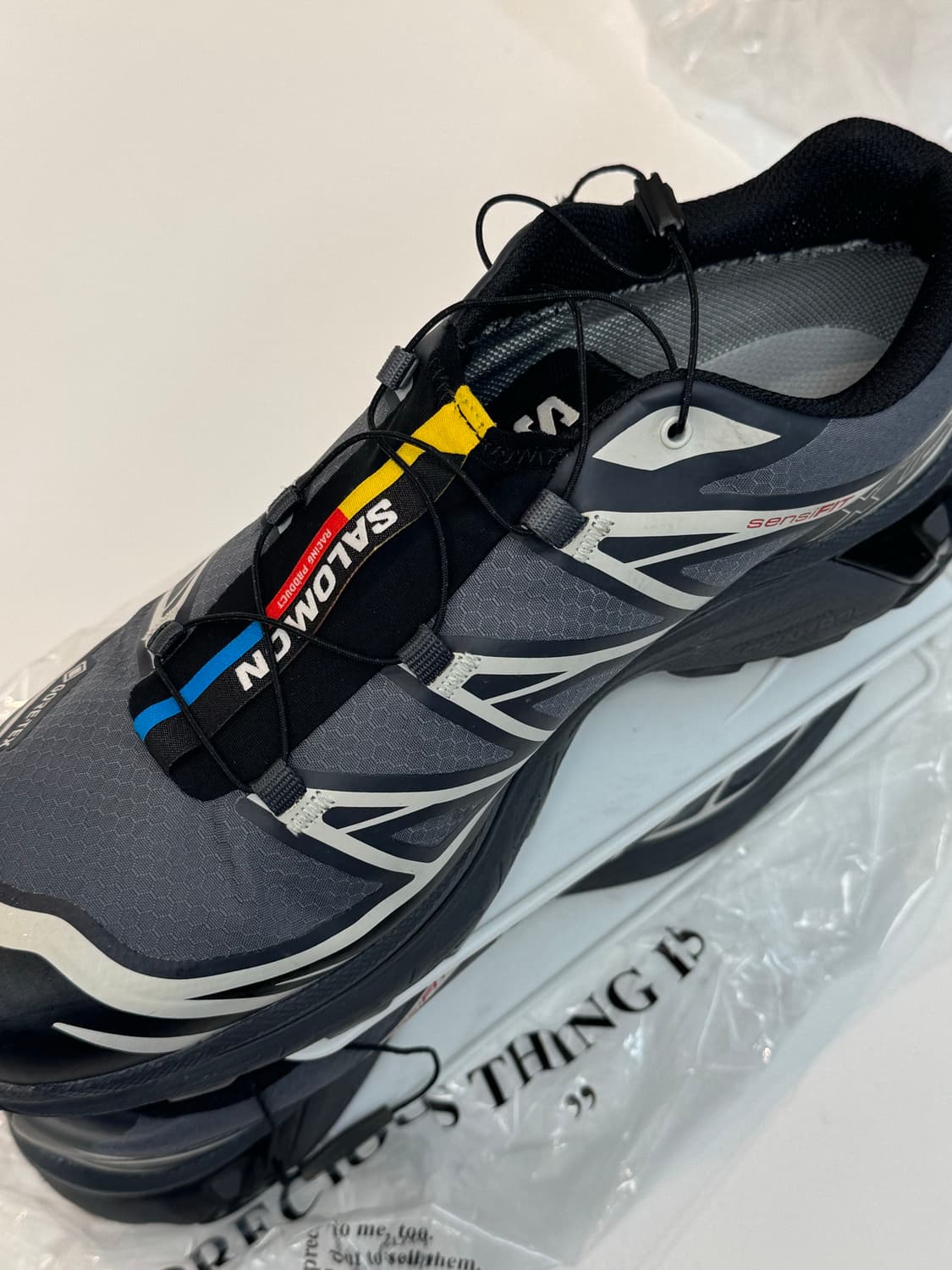 살로몬 XT-6 고어텍스 블랙 에보니  상품이미지2