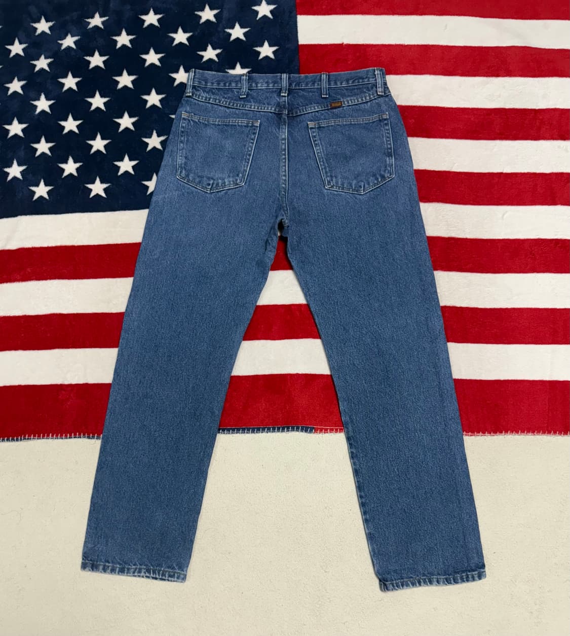 랭글러서브브랜드 러슬러데님팬츠 Rustler denim pants워크웨어 상품이미지9