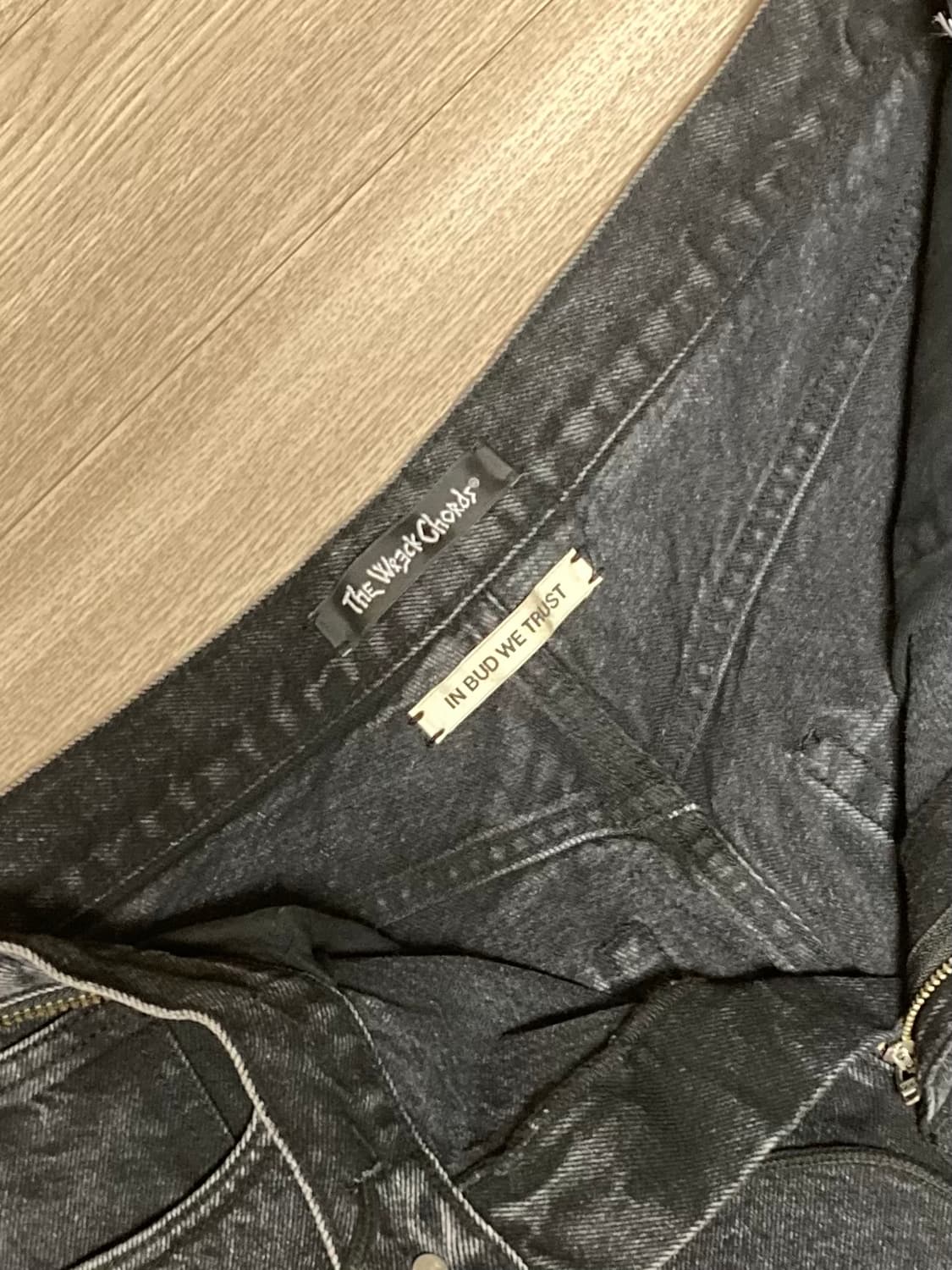 더뤡코즈 CUTTED ZIP SHORTS 1사이즈 상품이미지3