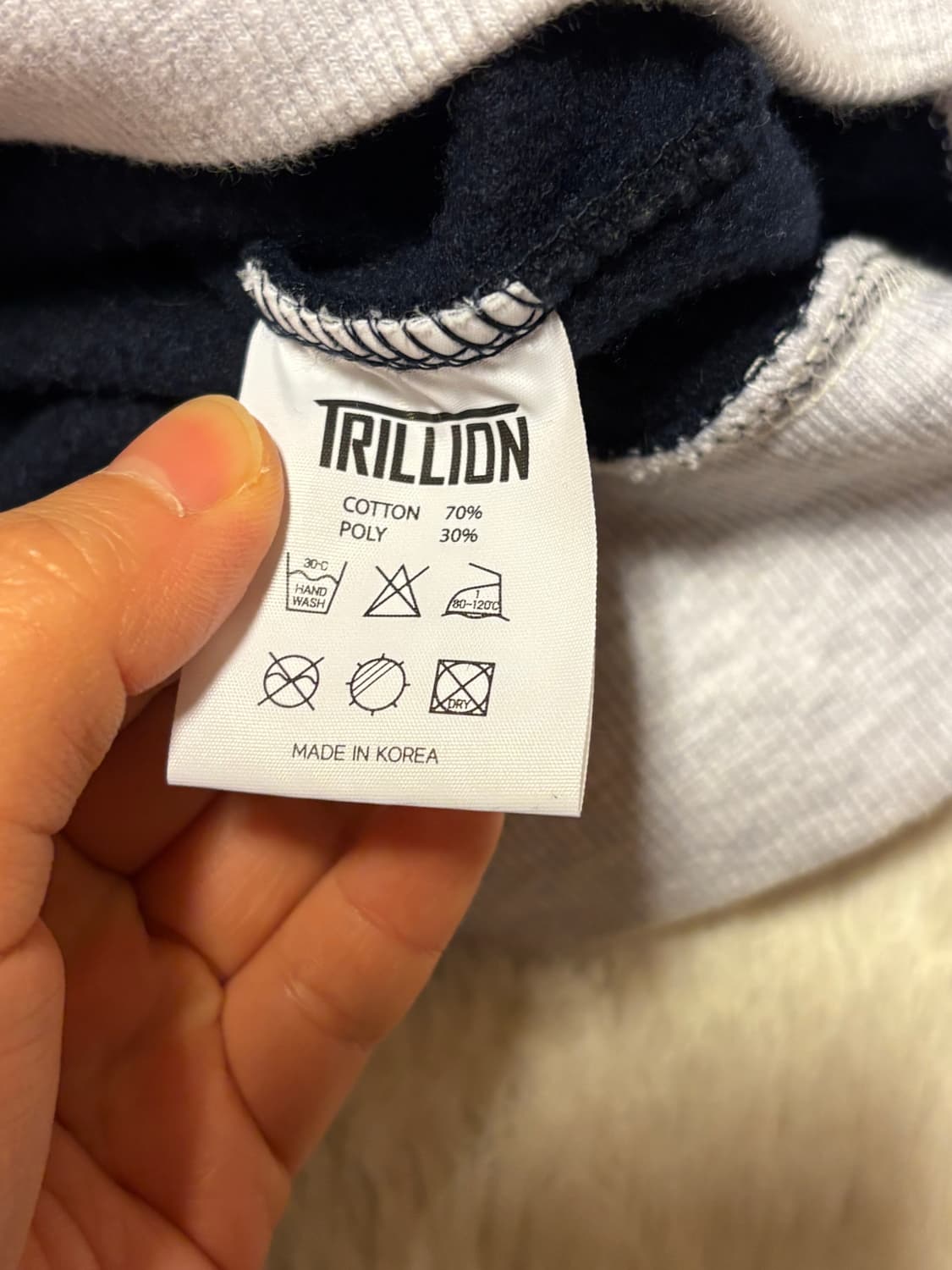 트릴리온 후드집업 상품이미지6