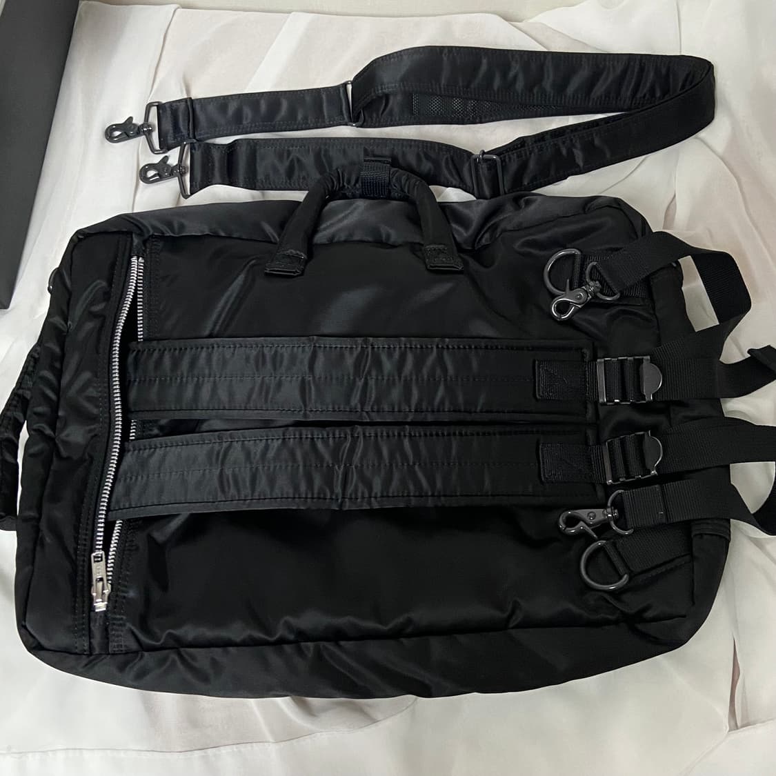 초미품)포터 탱커 3way 브리프케이스 블랙 상품이미지4