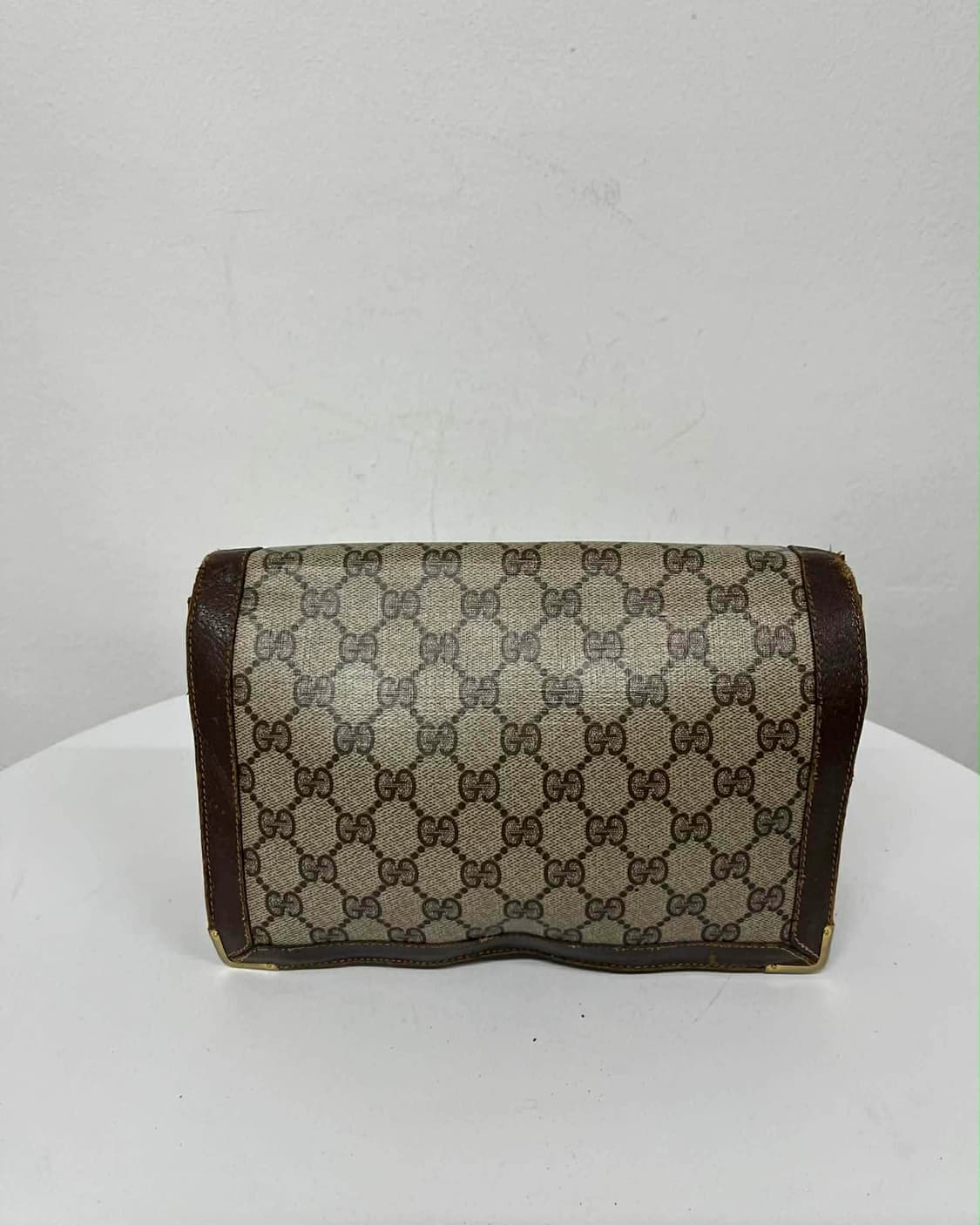 구찌 GG캔버스 빈티지 체인 숄더백 크로스백 상품이미지4