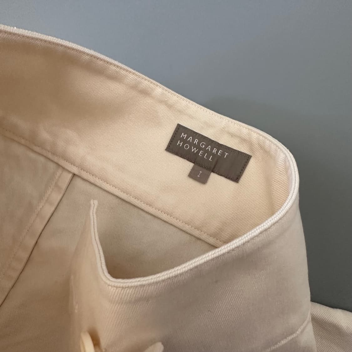 마가렛호웰 margaret howell 코튼 스커트 상품이미지5
