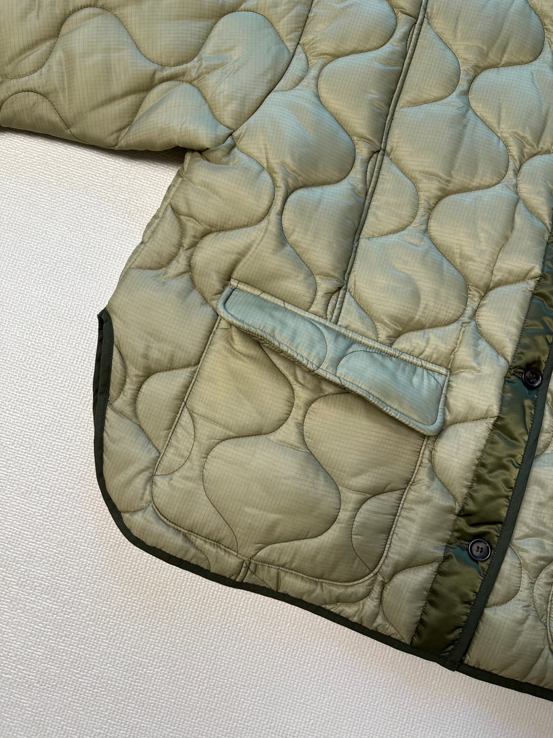 더프랭키샵 퀼팅자켓 상품이미지5