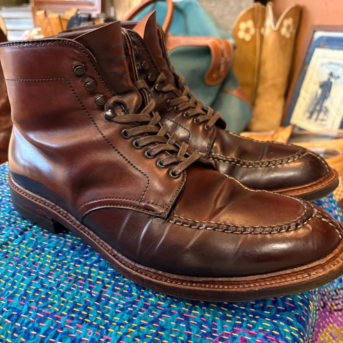 알든 코도반 탱커부츠 상품이미지6