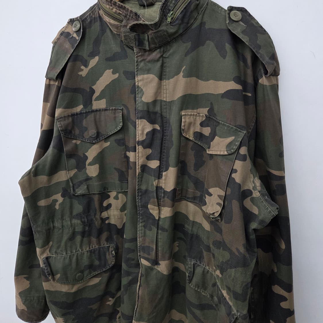 USA ARMY 밀리터리 야상 자켓 남2XL 상품이미지3