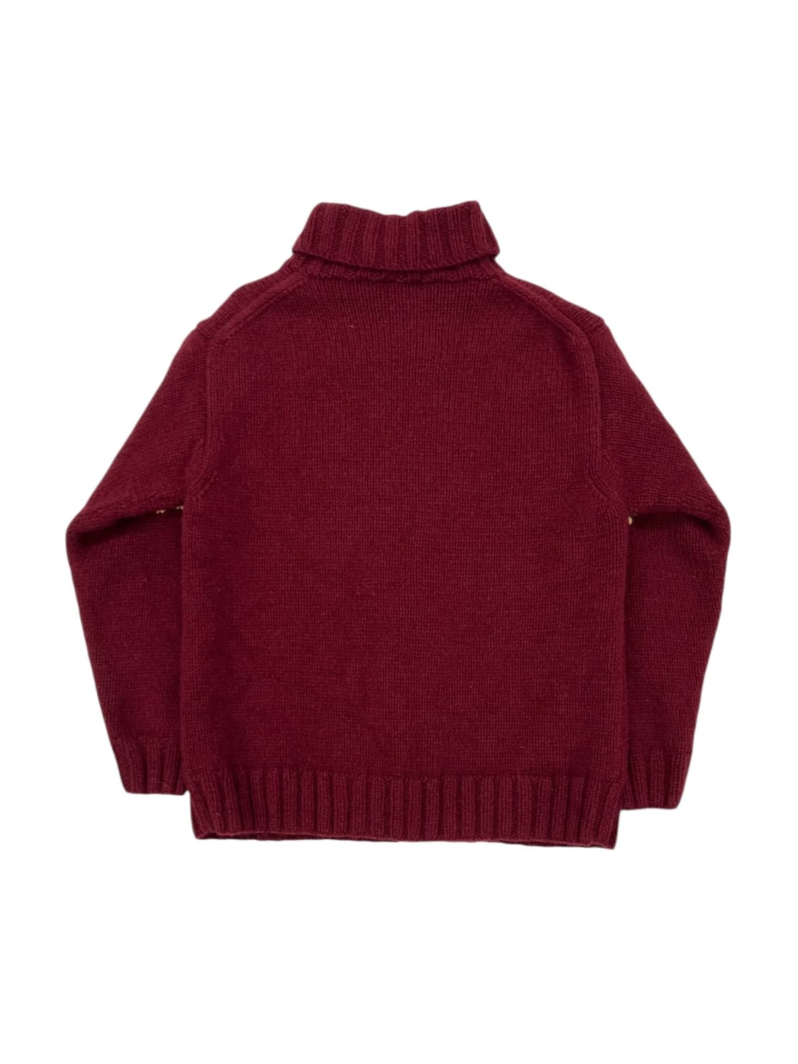 빔즈 토템 폴 울 터틀넥 스웨터 상품이미지2