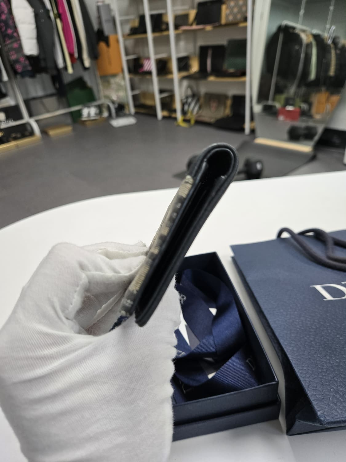 [A급컨디션]디올 오블리크 오거나이저 상품이미지4