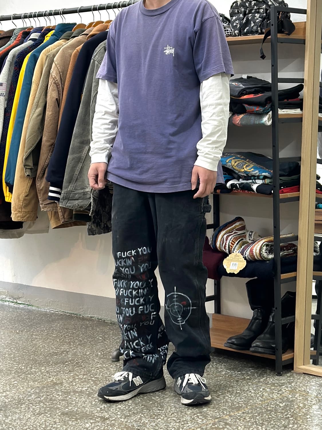 칼하트 커스텀 카펜터 팬츠 31 상품이미지10