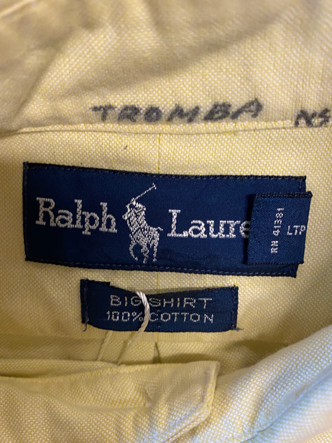 폴로 랄프로렌 셔츠 (Man XL) AA1339 상품이미지5