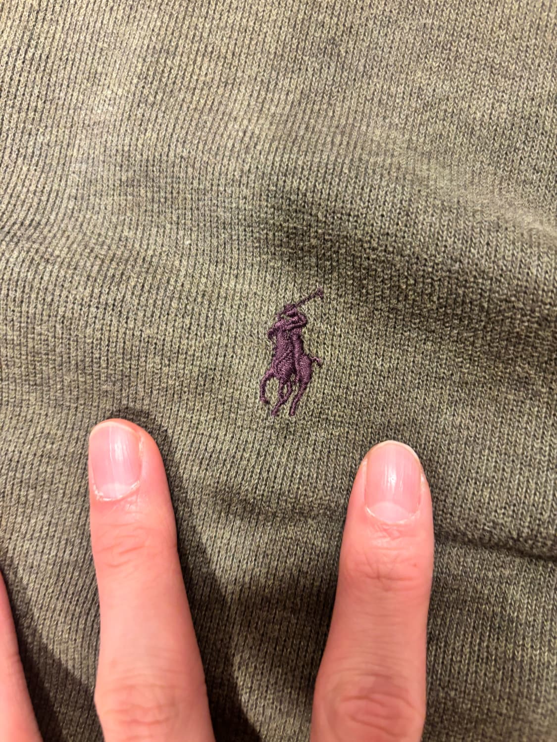 폴로랄프로렌 니트 집업 상품이미지3