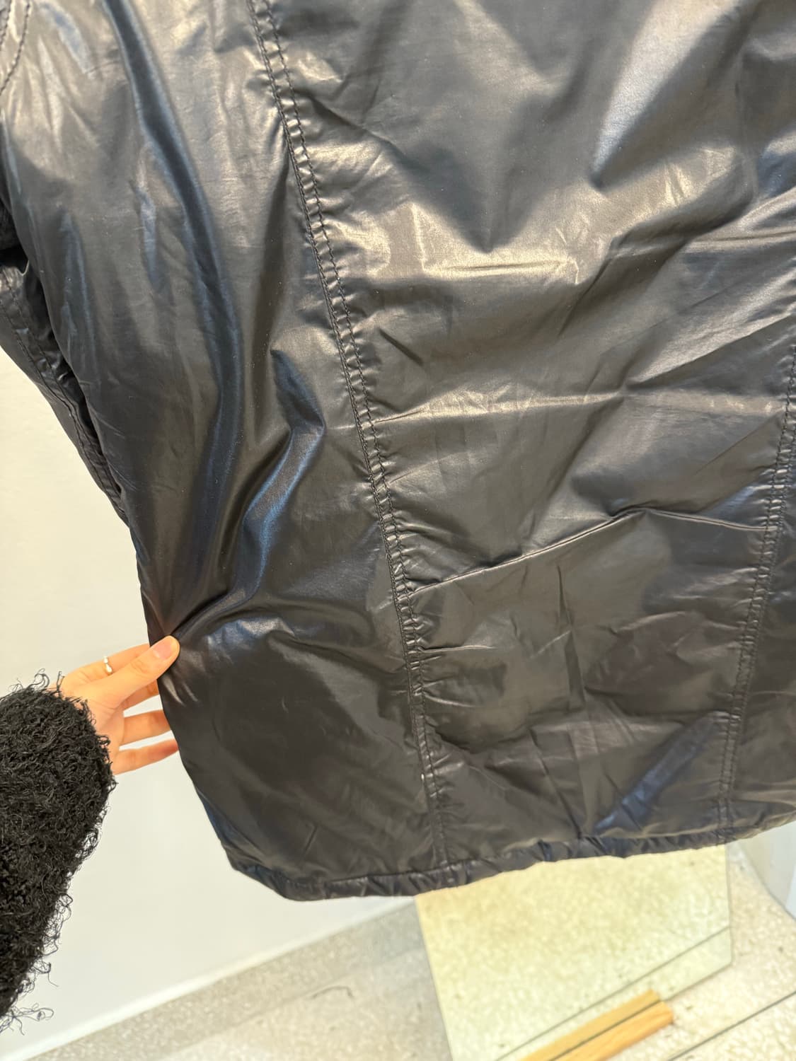 Levi's duck down padded shirt jacket  상품이미지6