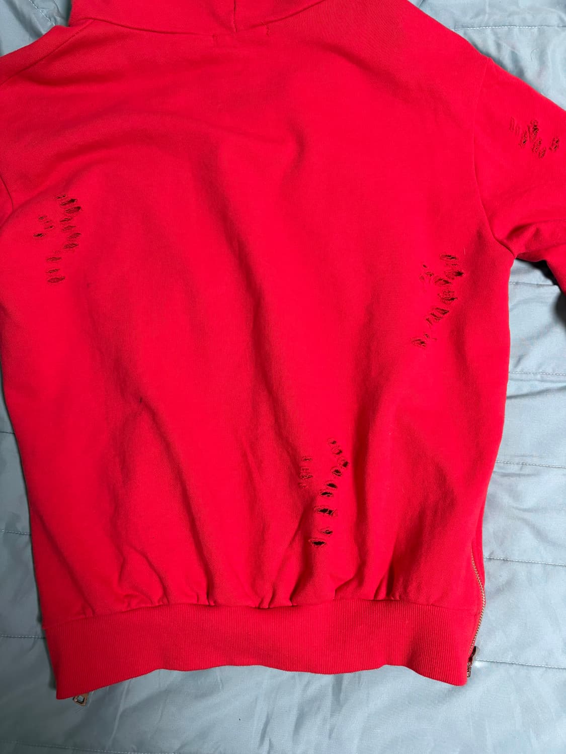 발망 파리 디스트로이드 후드집업 상품이미지5