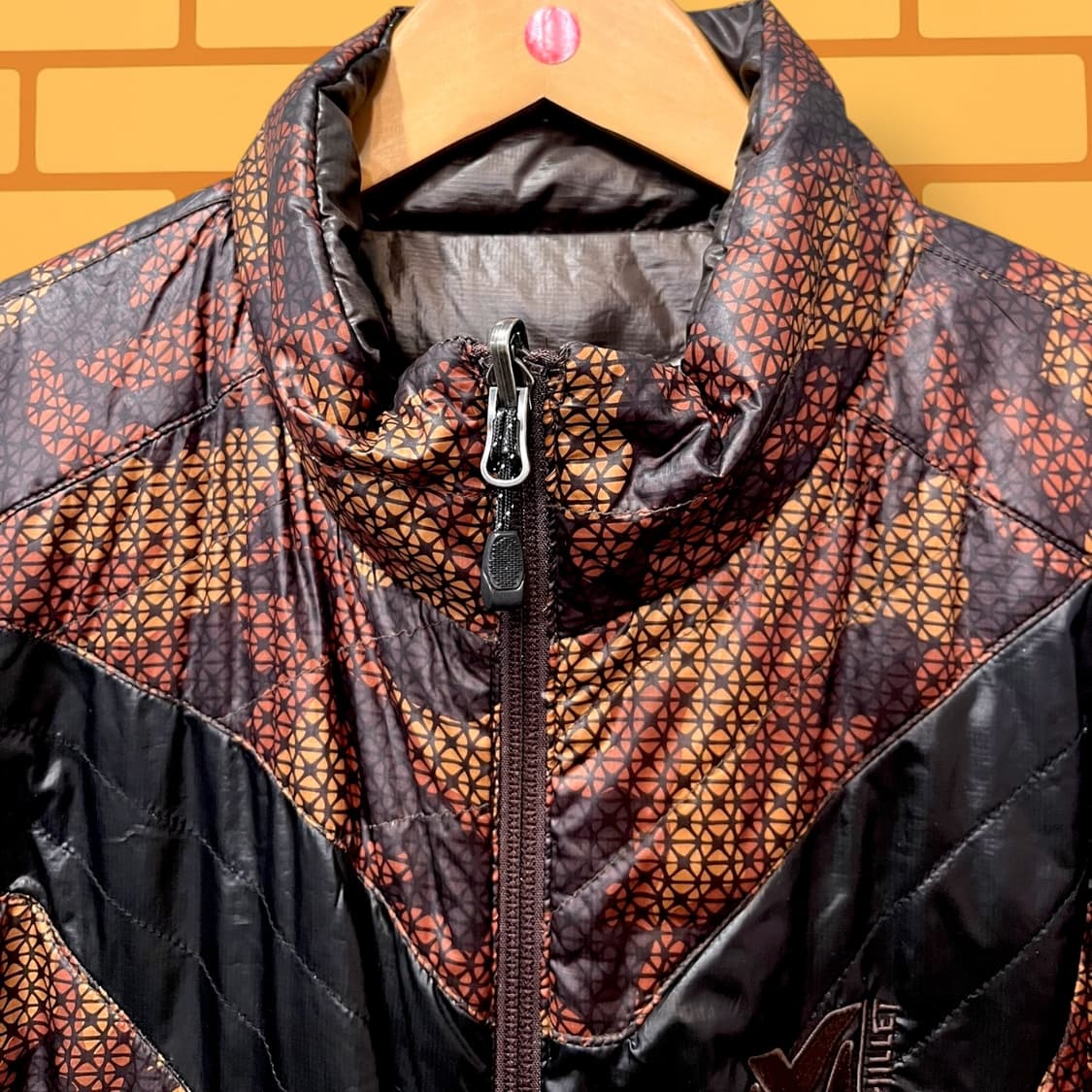 밀레 리버시블 경량 패딩 (M) 상품이미지3