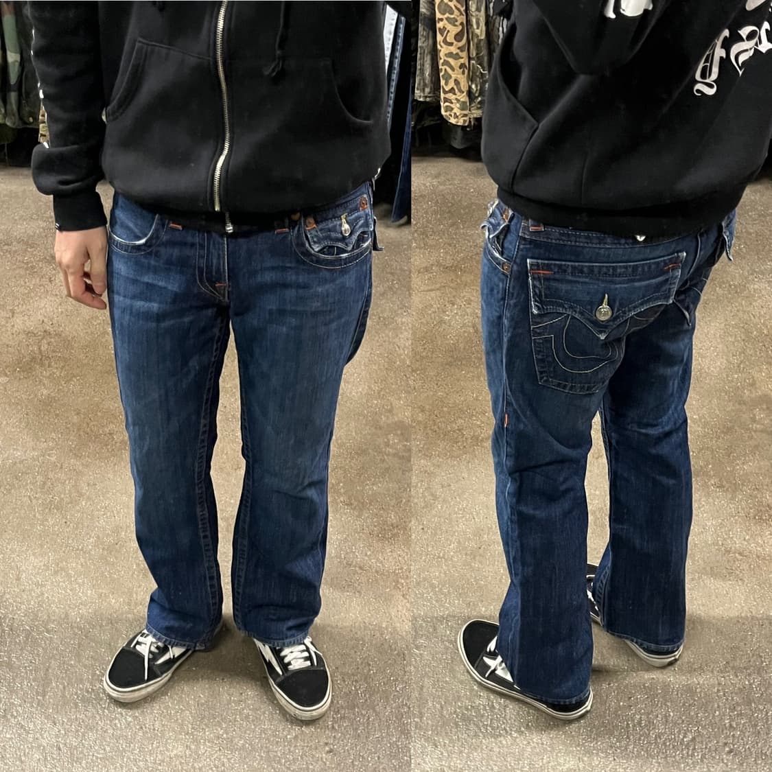 트루릴리젼 데님 부츠컷  (31“) 상품이미지6