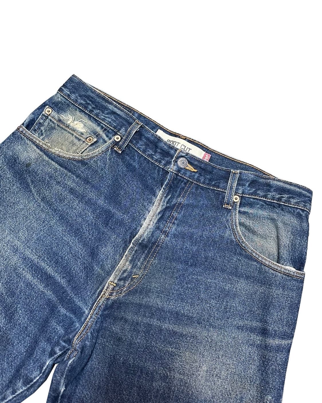 리바이스517 부츠컷 데님 팬츠 34x32 made in usa 상품이미지3