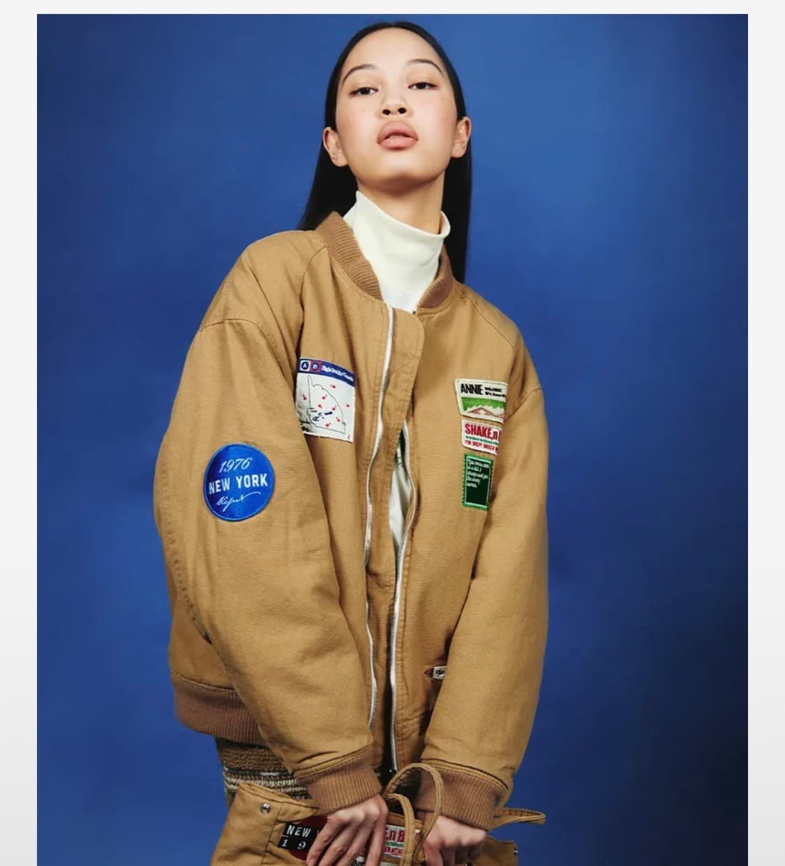 기준 Bomber Jacket 상품이미지1