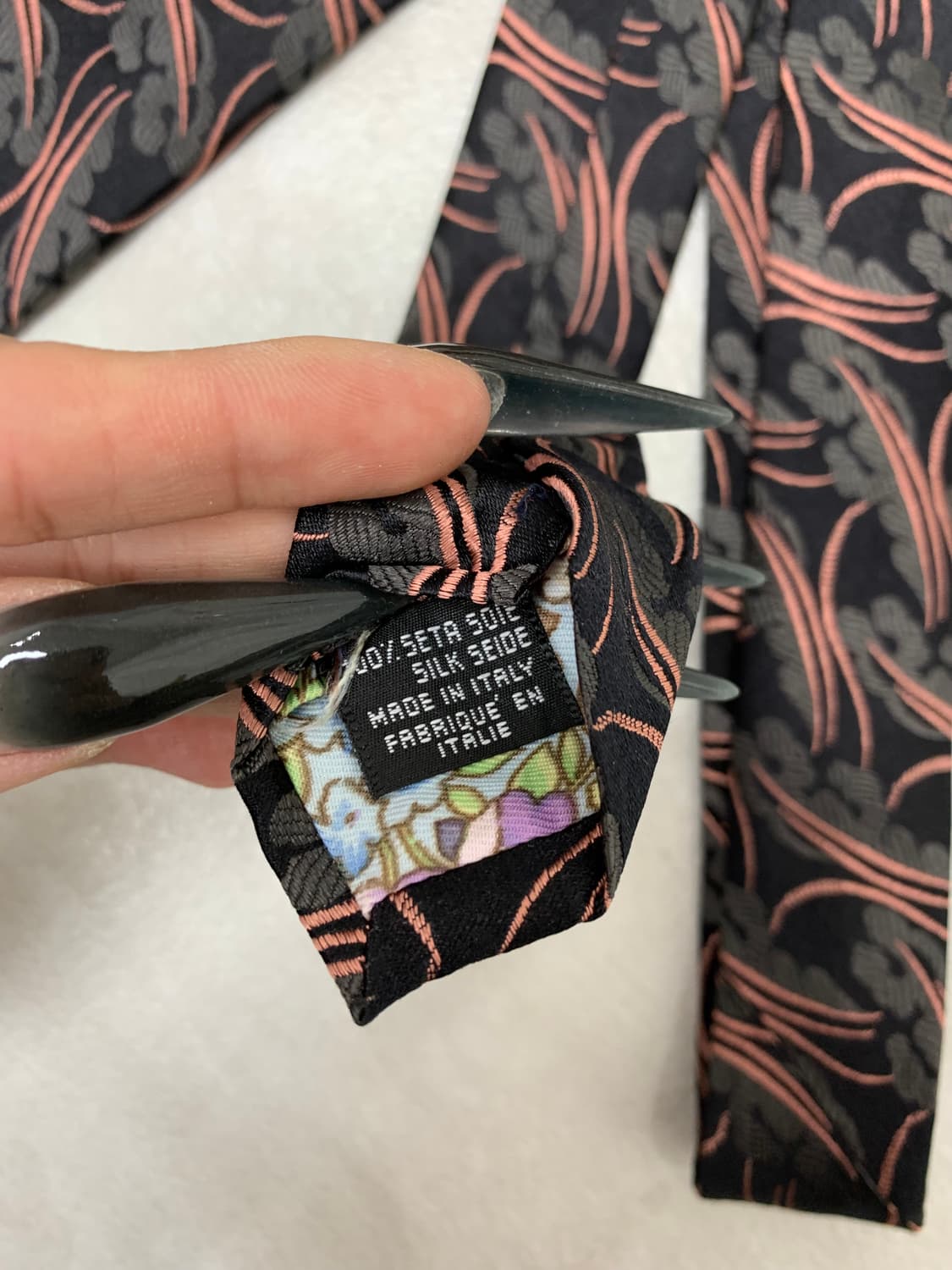 겐조 패턴 디테일 넥타이 #285 상품이미지4