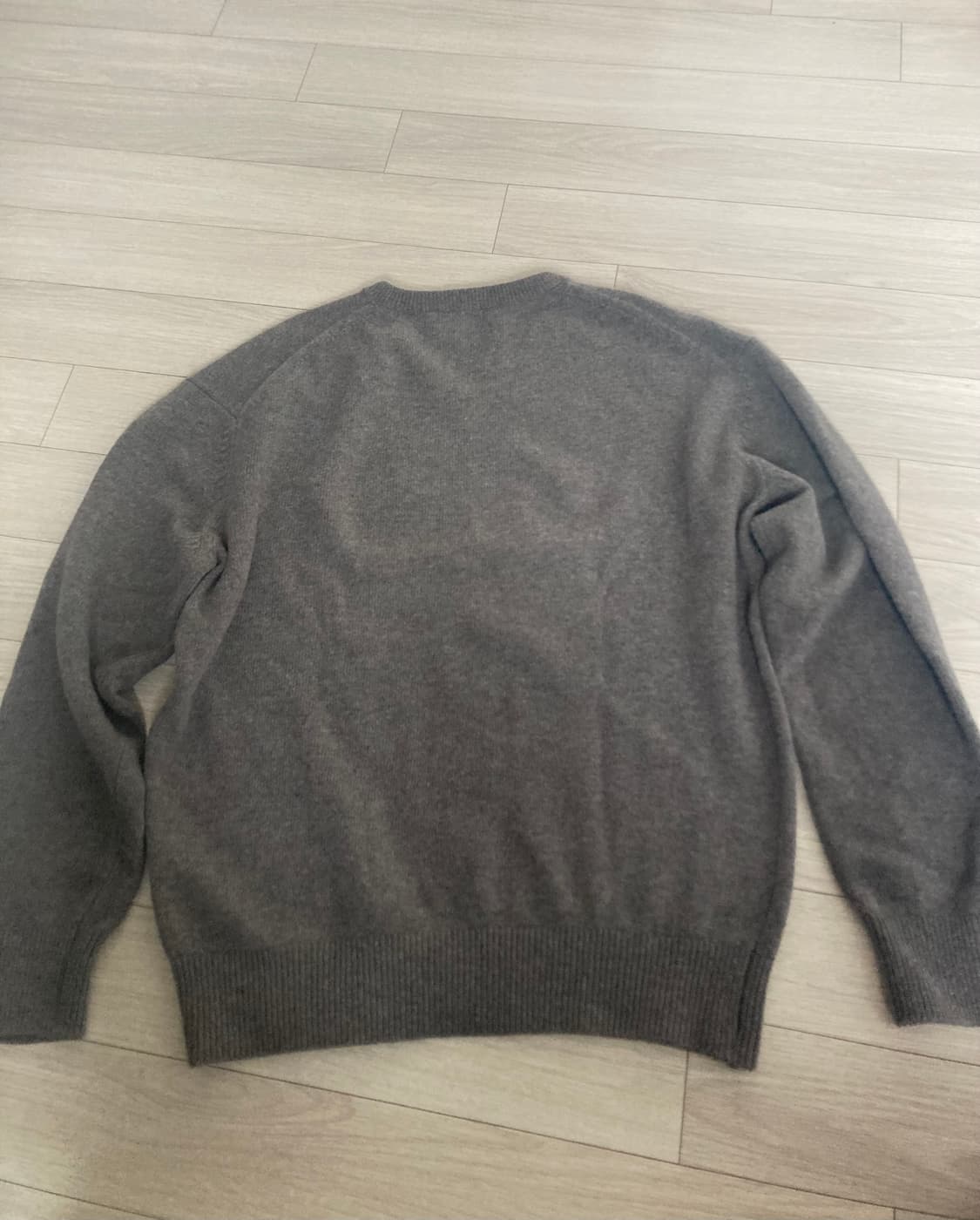 [3] 스테디에브리웨어 코지 울 캐시미어 브이넥 니트 코코아 상품이미지5