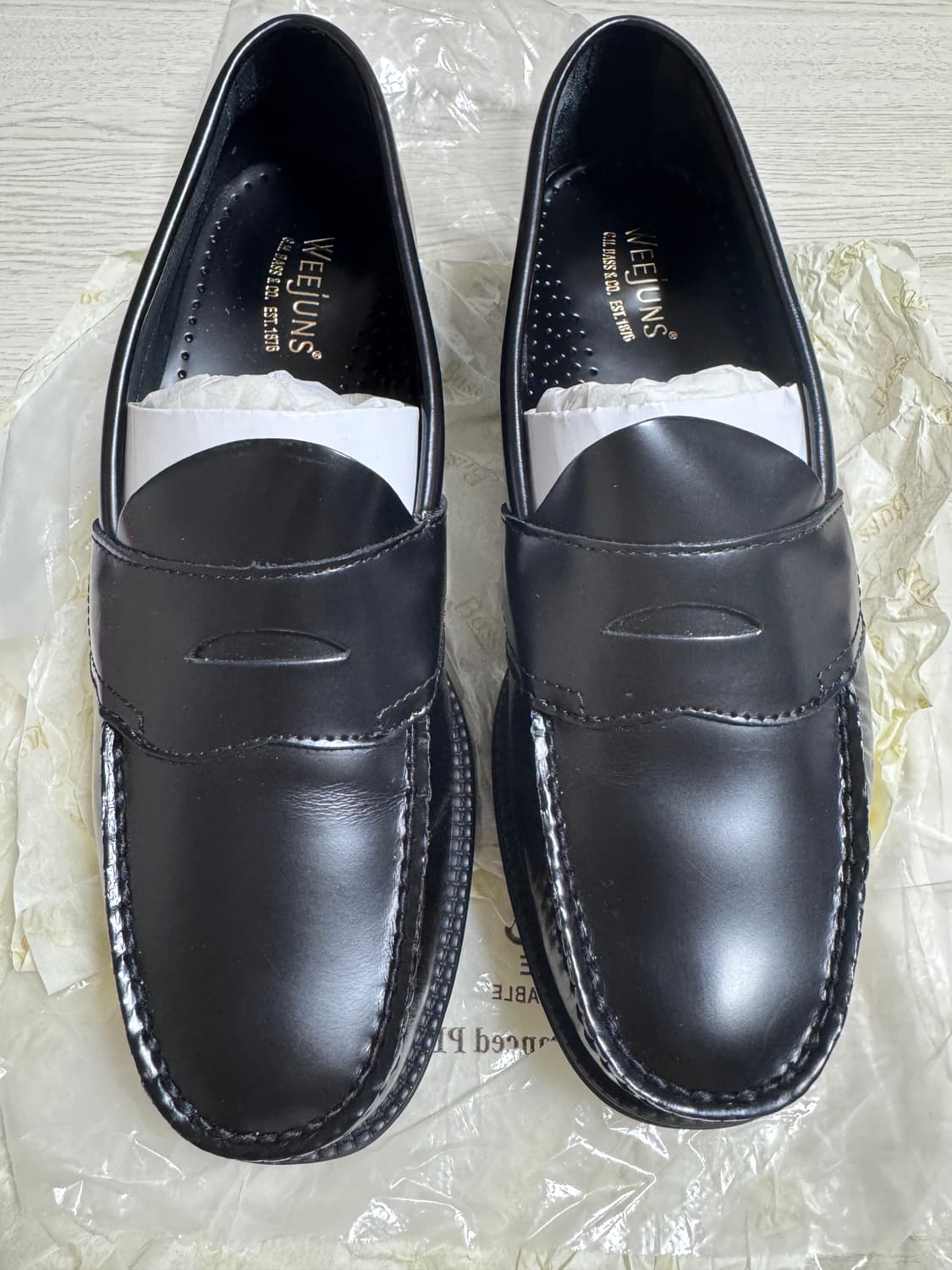 바스위준 G.H.BASS WEEJUNS 로간 페니로퍼 us7 상품이미지2