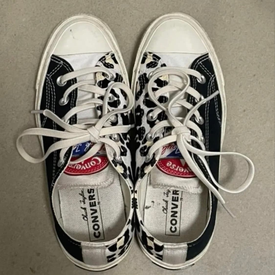 [ 엔시티 NCT 마크 ]컨버스 척 70  ox 로고 플레이 230 상품이미지3