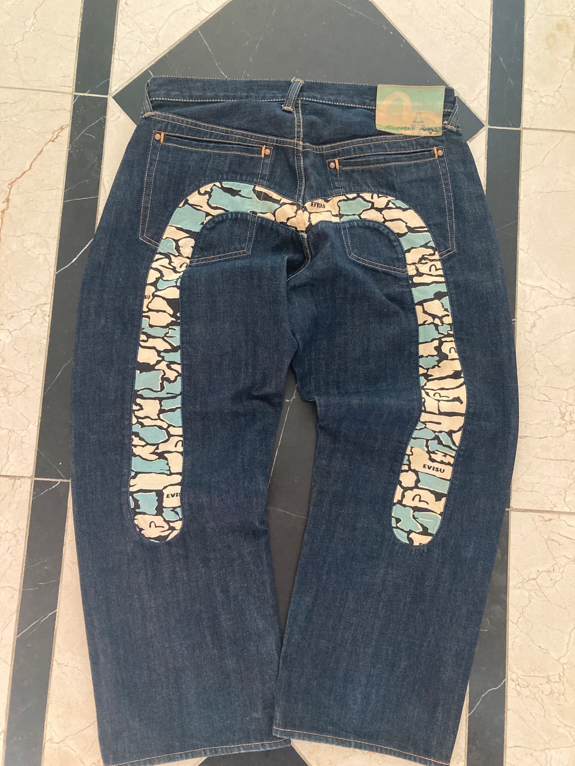 Evisu 데님 상품이미지1
