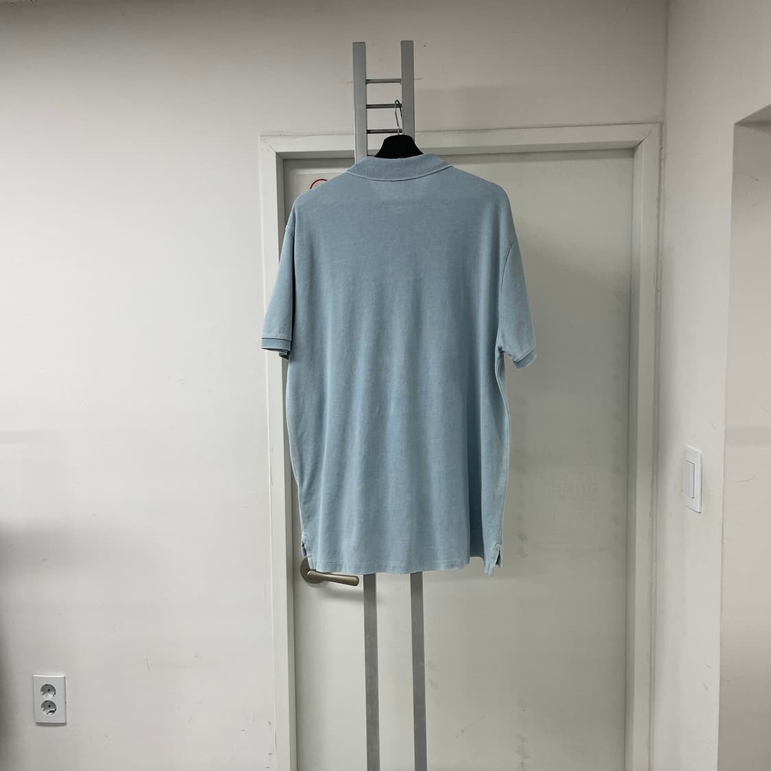 폴로 PK 반팔 카라티 스카이블루 XL 상품이미지5