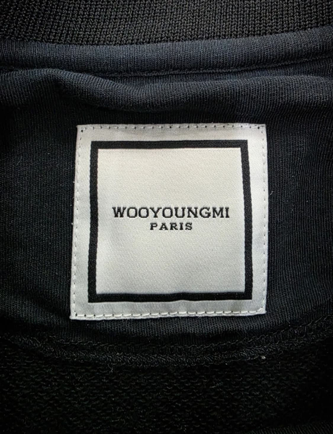 정품 우영미 맨투맨 니트 95 상품이미지6