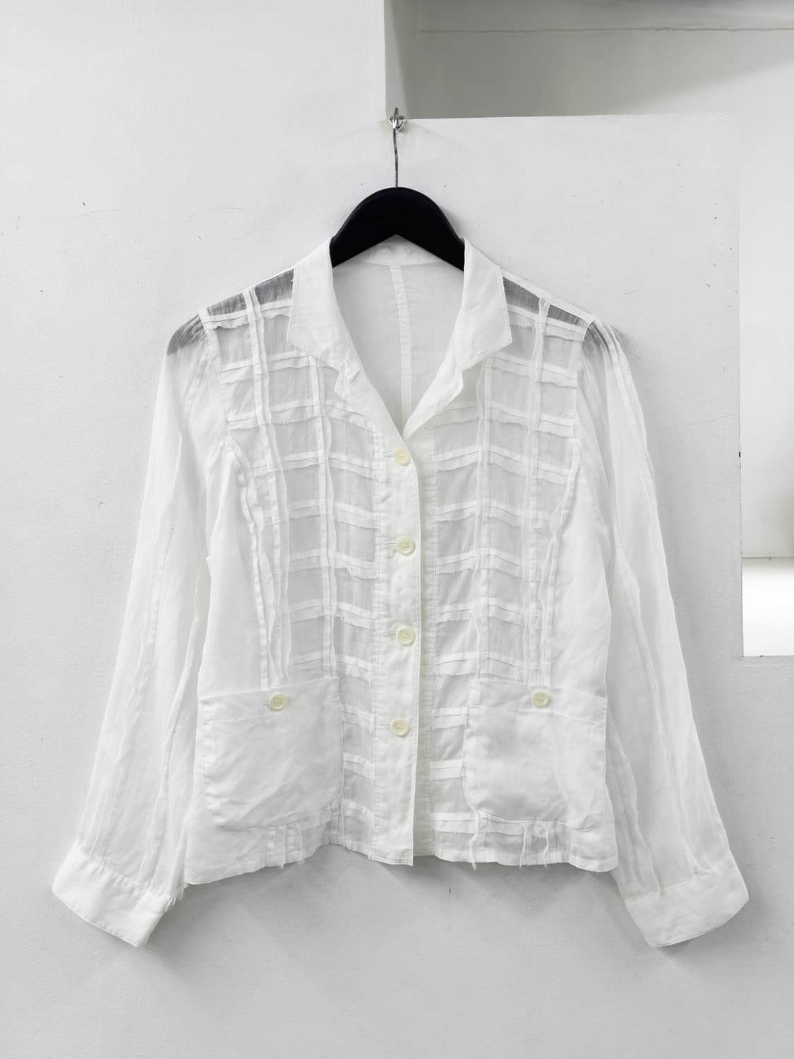 린넨 블라우스 상품이미지2