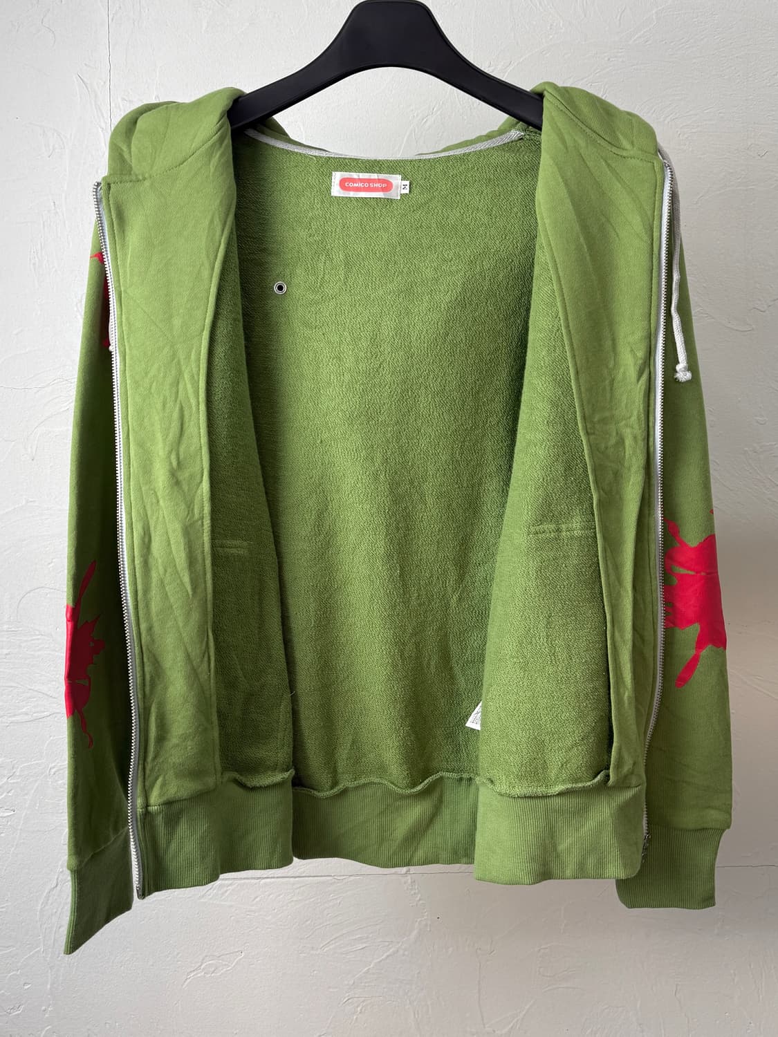 Comico Shop 투웨이 후드 집업 상품이미지3