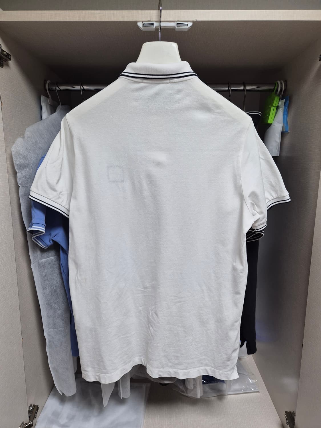 정품 스톤아일랜드 카라반팔티 105-XL 화이트 상품이미지2