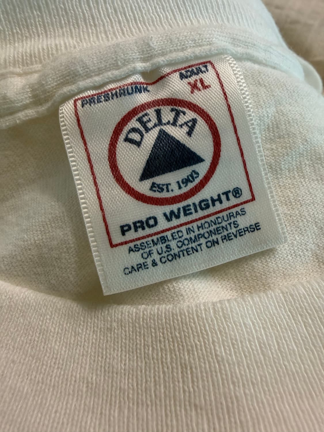 Delta 프로웨이트  빈티지 프린트 티셔츠 2xl  상품이미지8