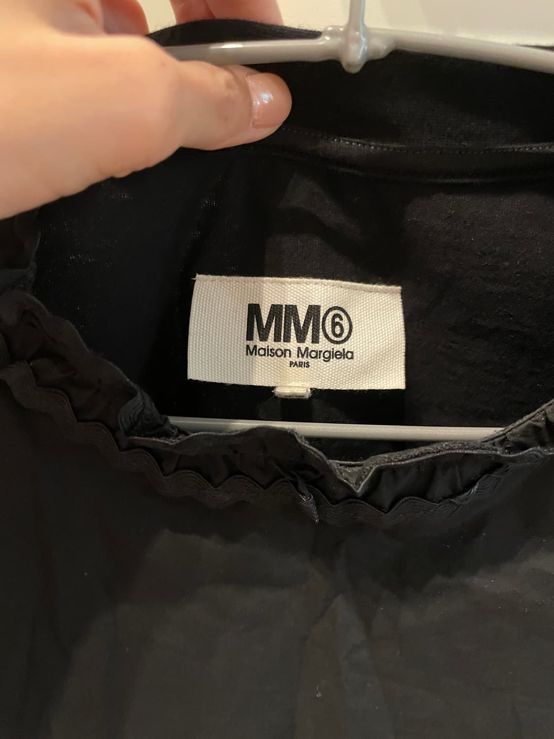 마르지엘라 MM6 게더드 티셔츠 상품이미지5