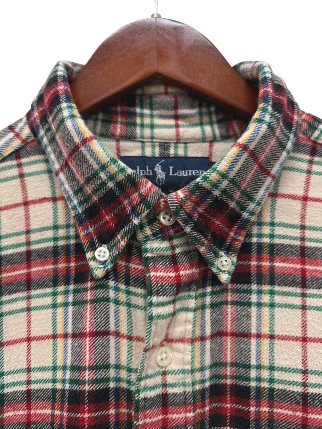 00s 폴로 체크셔츠 (XL~2XL) 상품이미지3