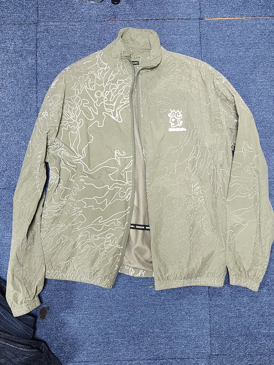 MSCHF 빅토리아 홍콩 바람막이 자켓 상품이미지2