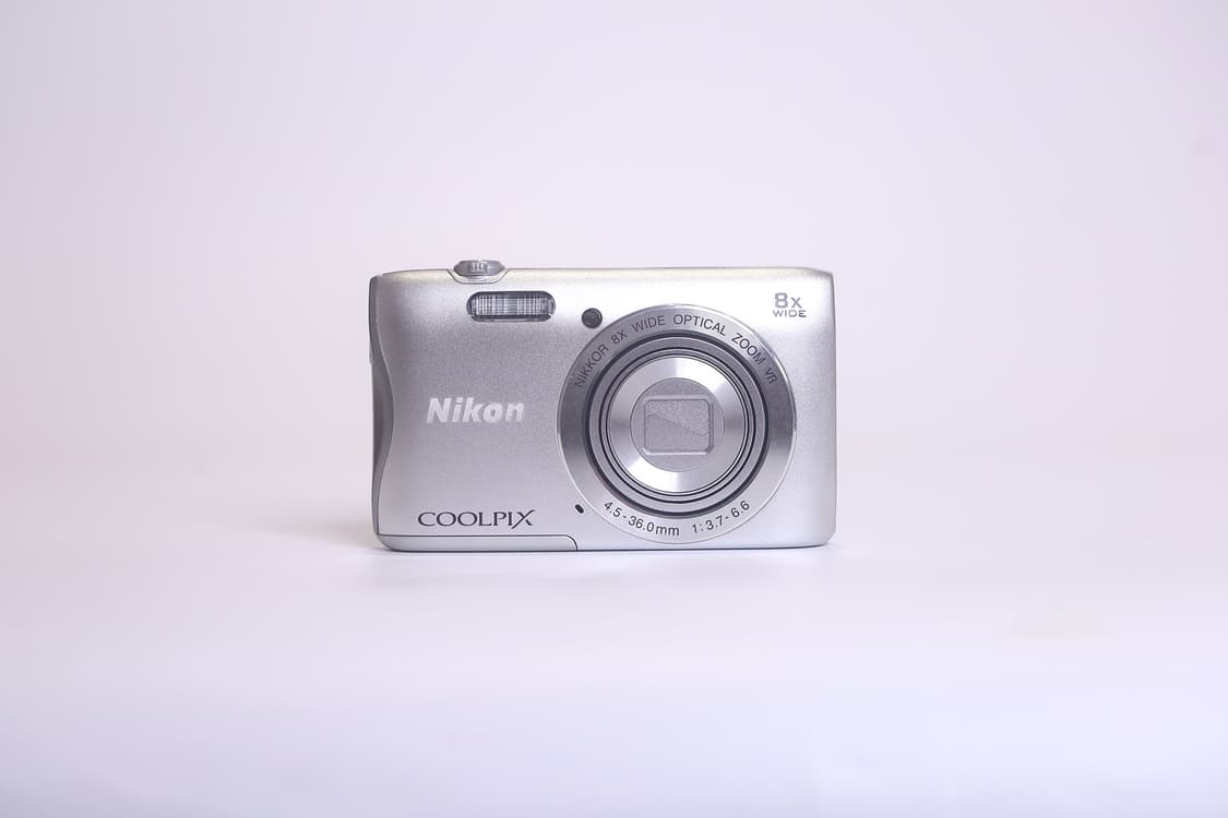 니콘 쿨픽스 S3700 실버 상품이미지2