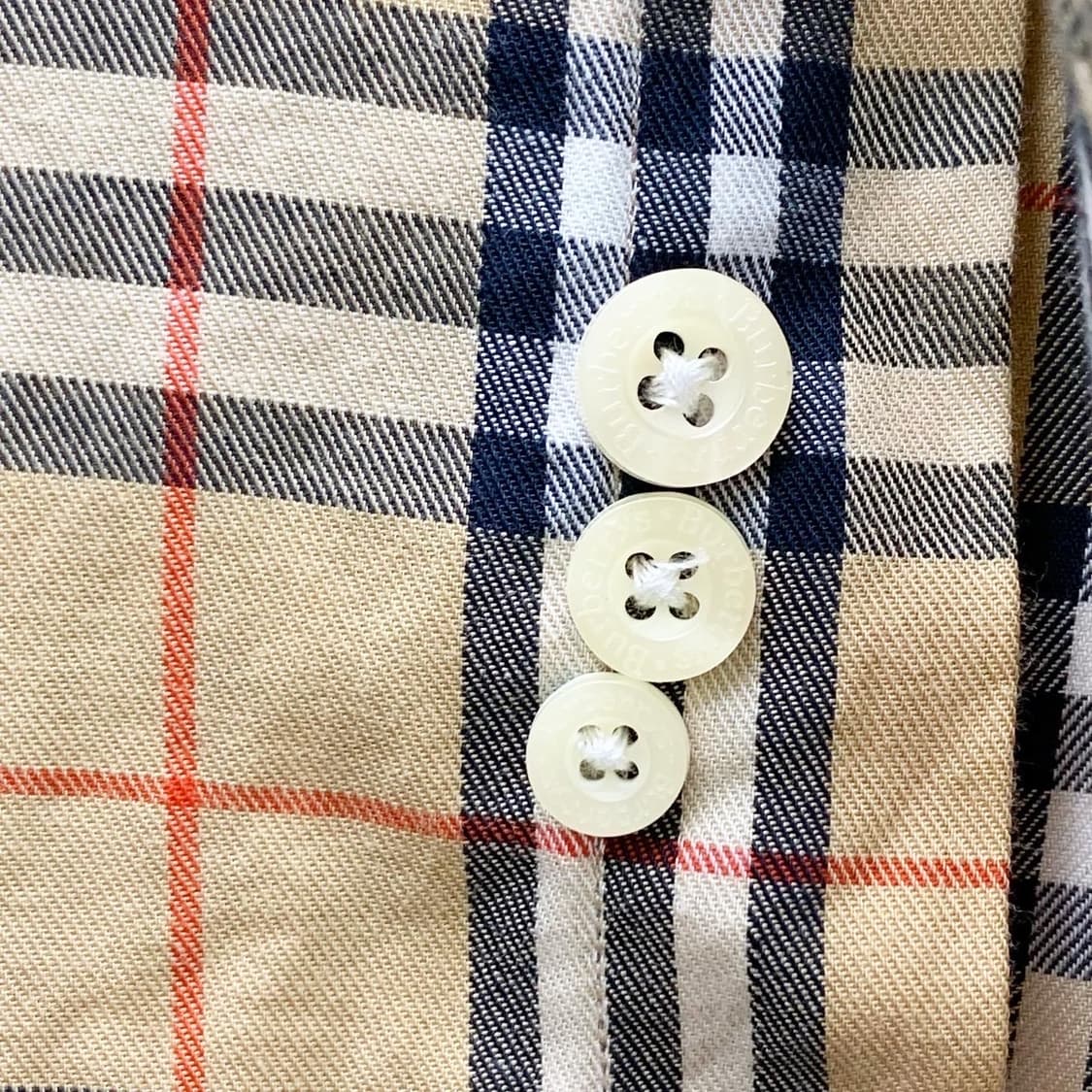 버버리 베이지 노바체크 셔츠 상품이미지7