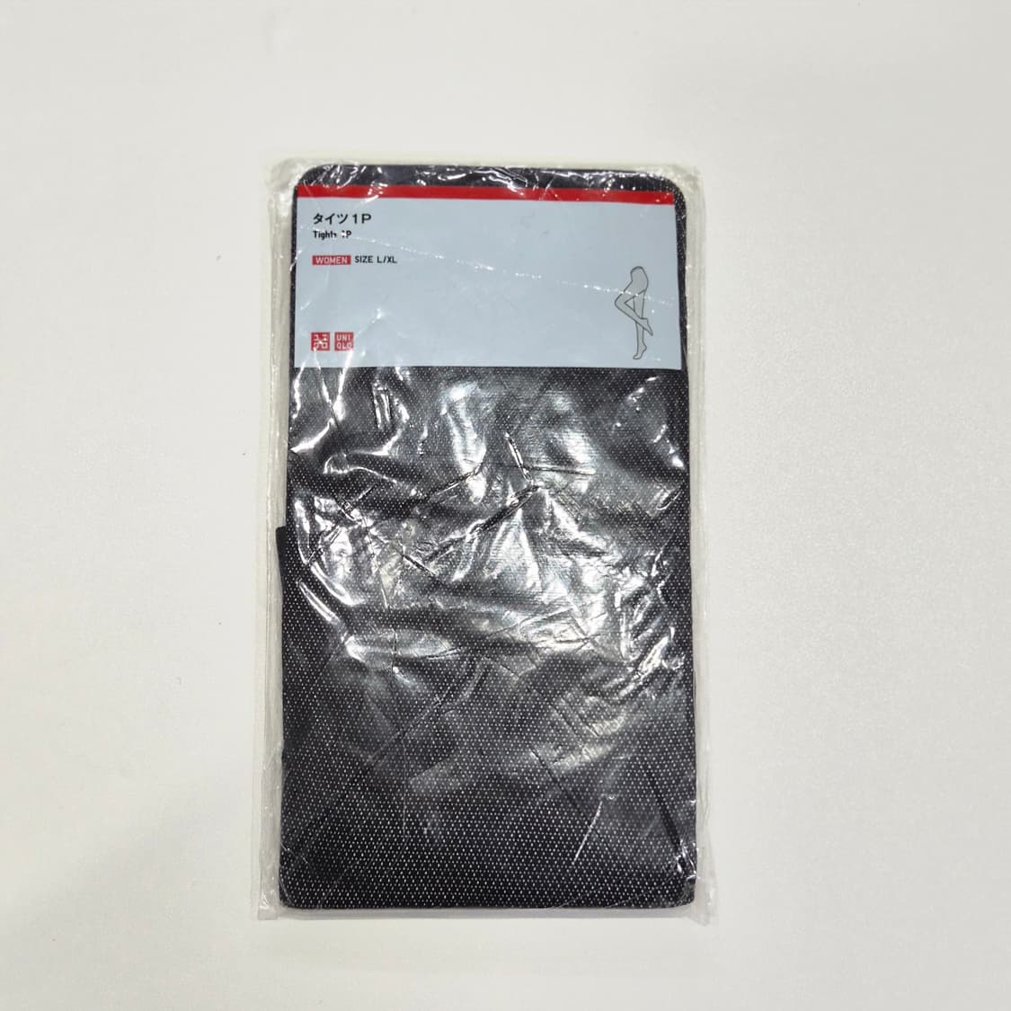 재팬 유니클로 촘촘망사 50D 블랙 빅사이즈 팬티스타킹 상품이미지3