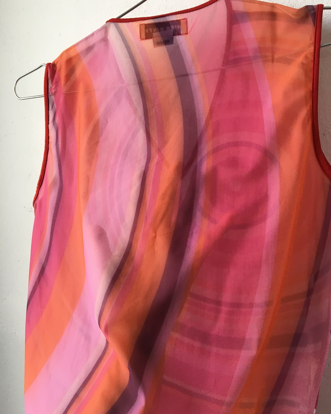 Miss sixty pattern sleeveless 상품이미지4