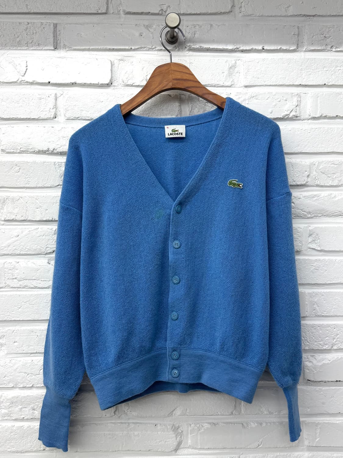 라코스테 블루 가디건 상품이미지1