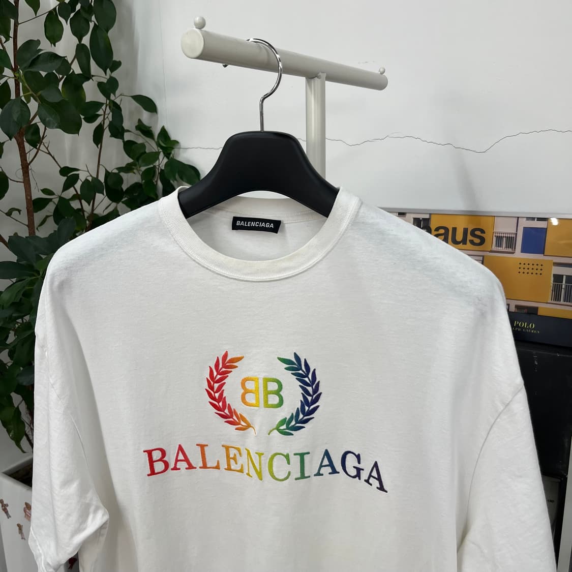 발렌시아가 월계수 반팔티셔츠 L 상품이미지2