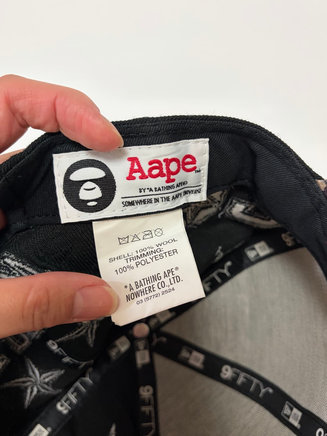 뉴에라 x 에이프Aape 서울 한정판 스냅백 상품이미지6