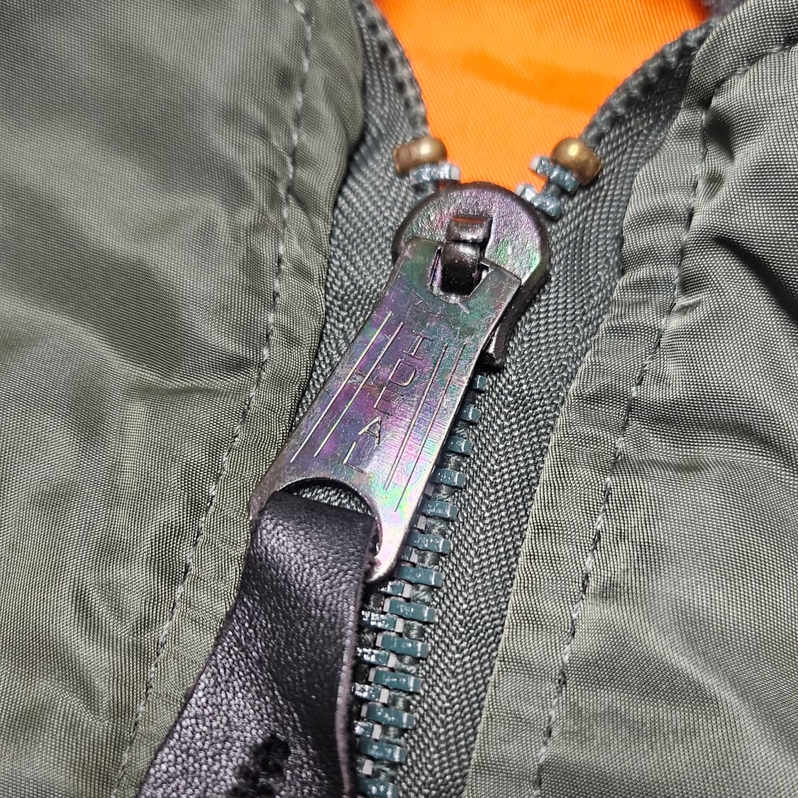 알파인더스트리 ma-1  made in usa m사이즈 민수용 민트급 상품이미지5