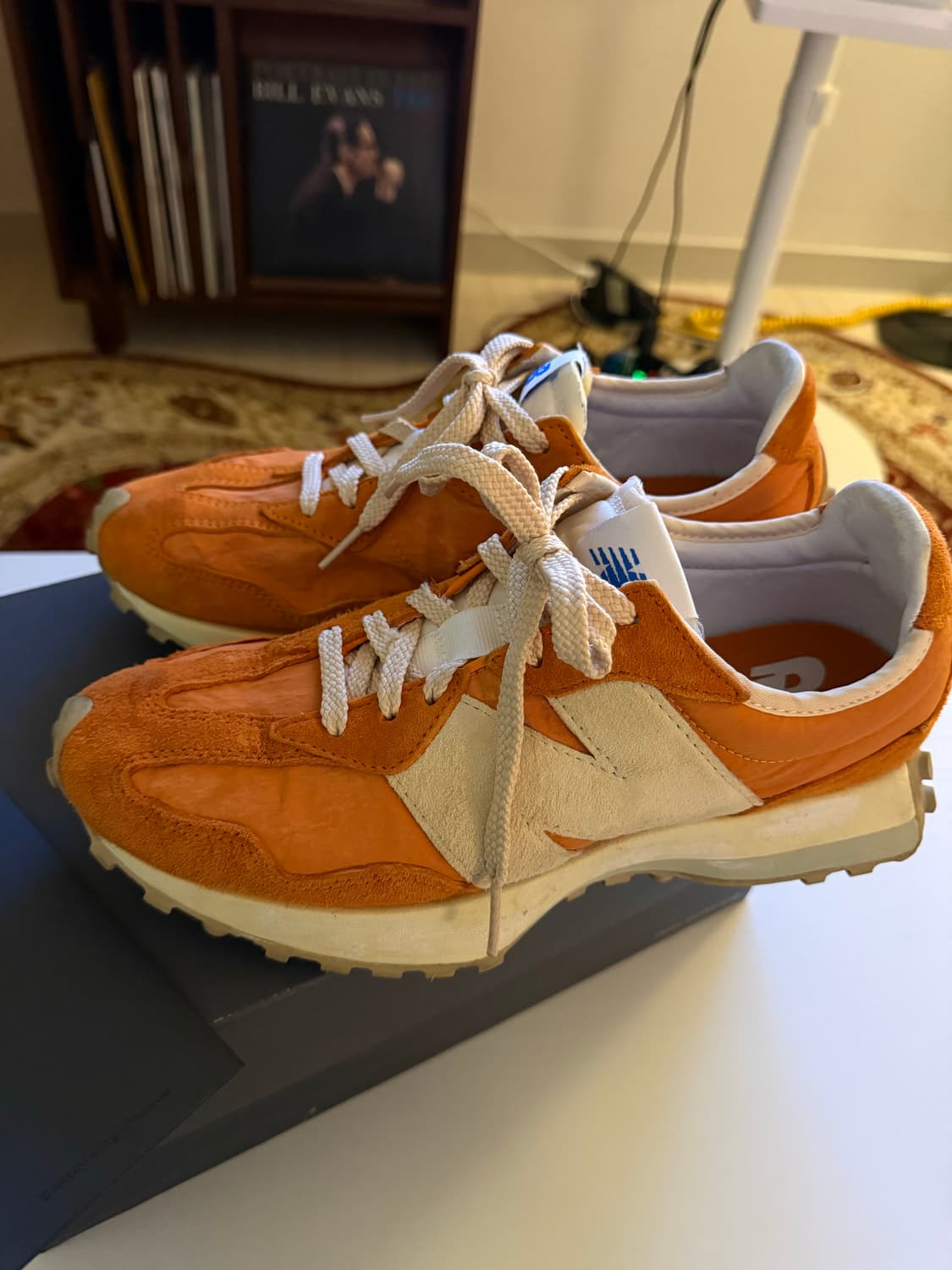 New Balance 327 Vintage Luxe Orange 상품이미지2