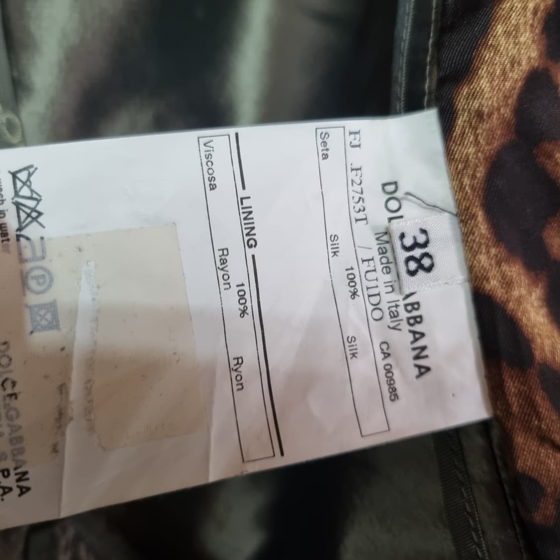 돌체앤가바나 정품 콤비 55사이즈 상품이미지6